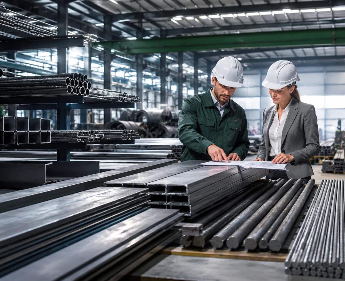 Inventario industrial Tecno Acero