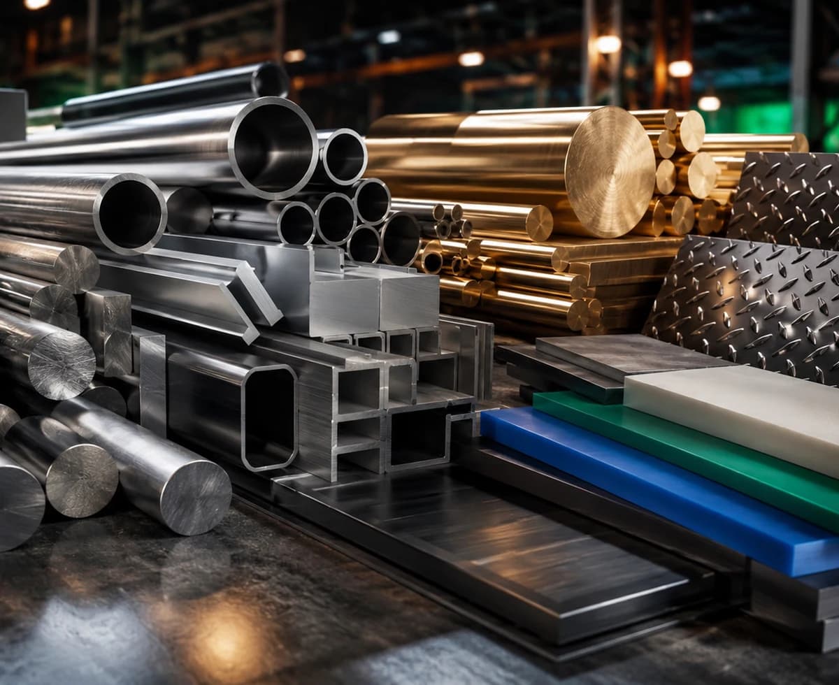 Inventario industrial de materiales
